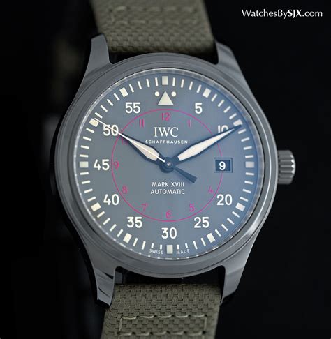 iwc 18|iwc mark xviii.